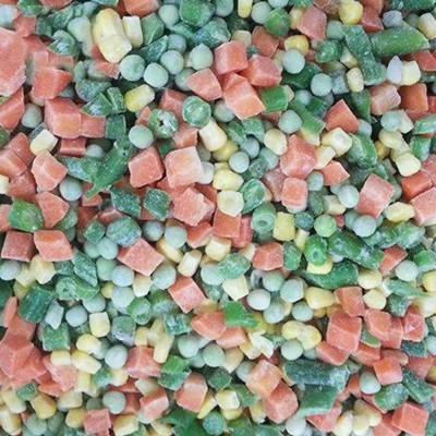 厂家供应水果混合蔬菜 冷冻蔬菜丁多种混合蔬菜 冷冻蔬菜供应