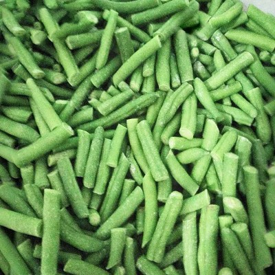 泽雄食品供应散装冷冻蔬菜 速冻青刀豆 厂家批发青刀豆段图4