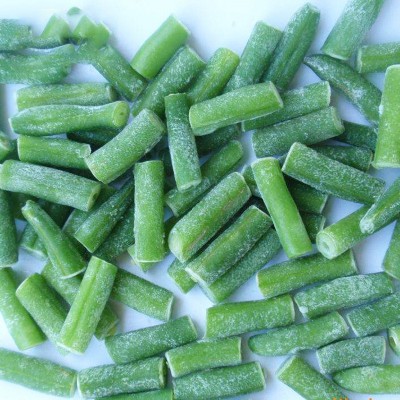 泽雄食品供应散装冷冻蔬菜 速冻青刀豆 厂家批发青刀豆段图2