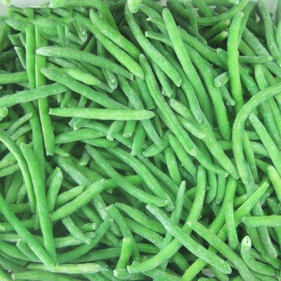 泽雄食品供应散装冷冻蔬菜 速冻青刀豆 厂家批发青刀豆段图3