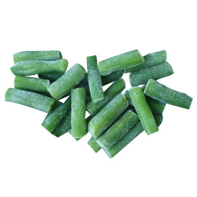 泽雄食品供应散装冷冻蔬菜 速冻青刀豆 厂家批发青刀豆段图5