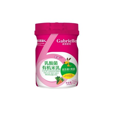 嘉宝工厂整箱宝宝零食儿童辅食米糊英氏米粉乳酸菌高铁米粉批发图5