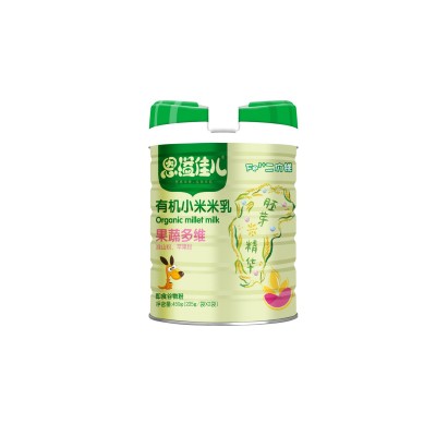 源头厂家嘉宝米粉英式米粉儿童辅食益生元米粉婴幼儿米粉原味米糊图2