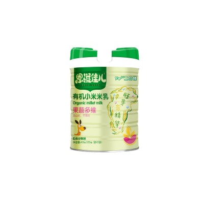 源头厂家嘉宝米粉英式米粉儿童辅食益生元米粉婴幼儿米粉原味米糊图4