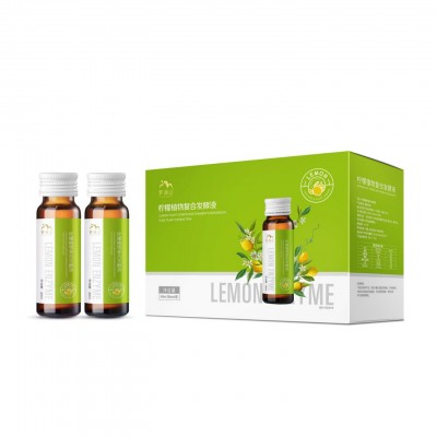贴牌代加工OEM纤润植物酵素口服液 柠檬酵素生产图5