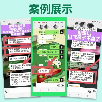 台湾源头厂家 肝胆果蔬酵素排 肝胆净 代加工 美业公司可芳博睿图3
