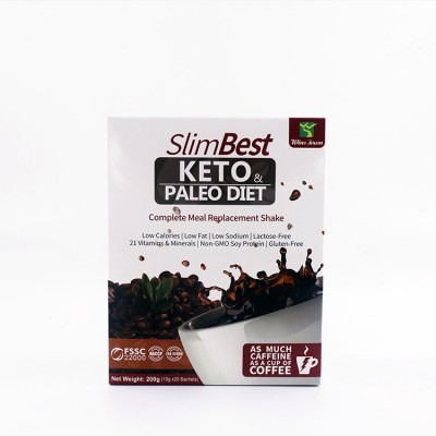 跨境代餐咖啡Complete Meal Replacement Shake Slim Bes t KETO图5