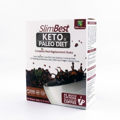 跨境代餐咖啡Complete Meal Replacement Shake Slim Bes t KETO