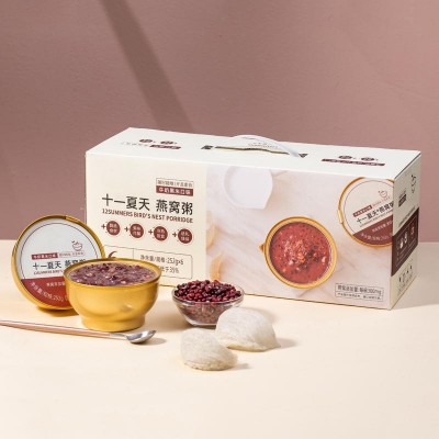 定制即食营养燕窝粥厚椰乳椰奶燕麦十一燕窝粥夏天滋补代餐oem代