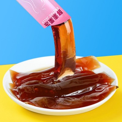 长食坊果冻蓝莓孝素石榴果蔬酵素益生元soso果冻普通温和版20g*7图2