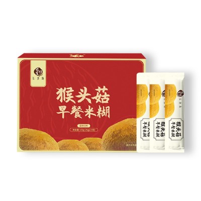 猴头菇米稀早餐米糊养胃代餐粉原味饱腹零添加新一件代发批发图5