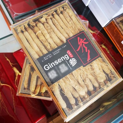 长白山生晒小白参生晒林下参 白参煲汤原皮源头货源 一件代发图3