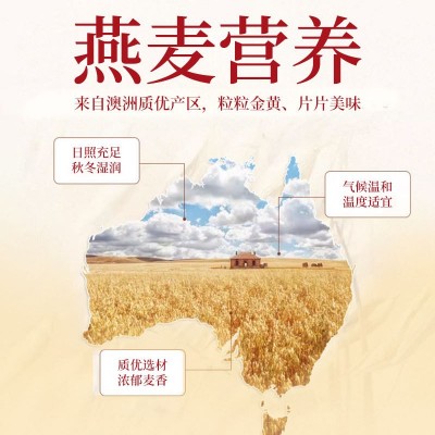 茂医堂山药燕麦代餐粉饱腹感强 营养早餐0添加养胃代餐图2