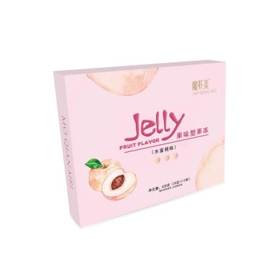 水蜜桃益生菌果蔬酵素果冻胶原蛋白凝胶酵素果冻厂家现货批发代发图5