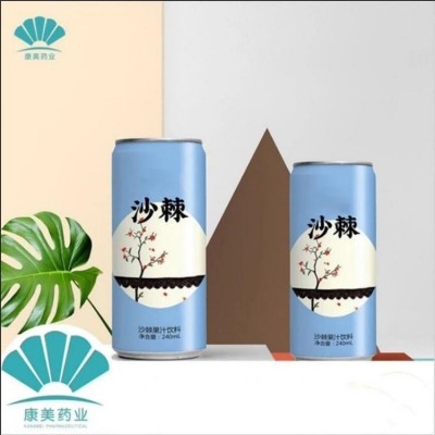 金花茶刀豆饮料OEM 小分子多肽植物肽贴牌代加工 罐装饮品定制