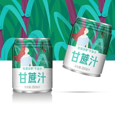 金花茶刀豆饮料OEM 小分子多肽植物肽贴牌代加工 罐装饮品定制图4