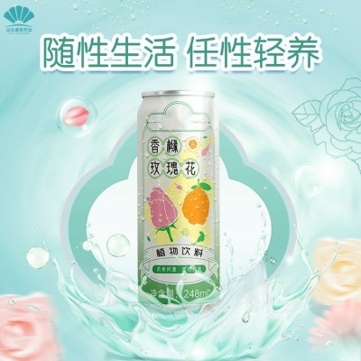 金花茶刀豆饮料OEM 小分子多肽植物肽贴牌代加工 罐装饮品定制图5