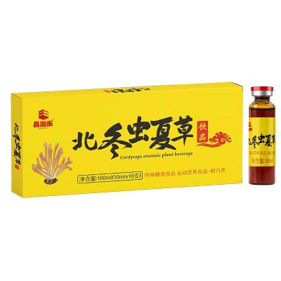 北冬虫夏草口服液厂家批发蛹虫草饮品北虫草成人特殊膳食图2