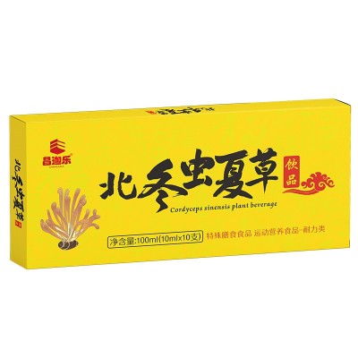 北冬虫夏草口服液厂家批发蛹虫草饮品北虫草成人特殊膳食图3