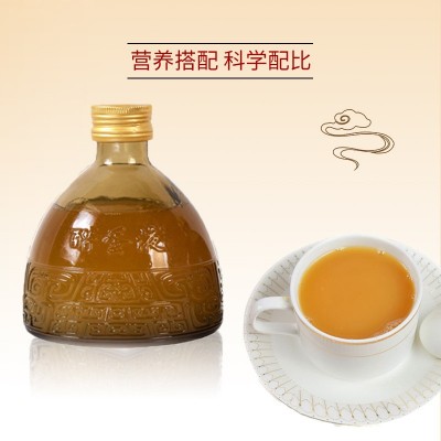 口服液饮品定制生产 300ml*2礼盒装醋蛋液OEM贴牌代加工 厂家配方图2