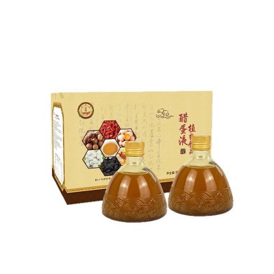 口服液饮品定制生产 300ml*2礼盒装醋蛋液OEM贴牌代加工 厂家配方图4