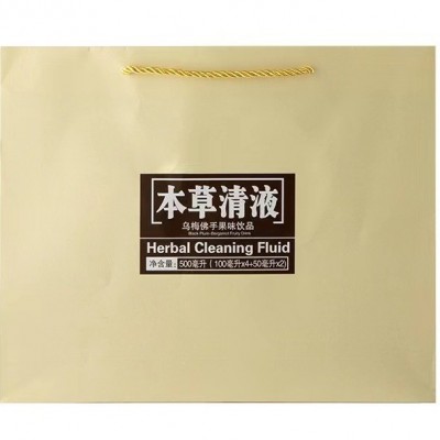 本草清液肝胆 排 毒 权健老版同款 源头厂家生产直供图4