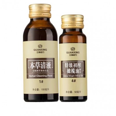 本草清液肝胆 排 毒 权健老版同款 源头厂家生产直供图5