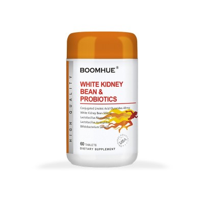 美国白芸豆益生菌咀嚼糖果蔬酵素阻断抑制复合压片定制加工OEM图5