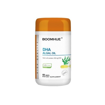 贴牌加工高含量脑黄金凝胶糖果增强婴幼儿童脑视力天然DHA海藻油图5